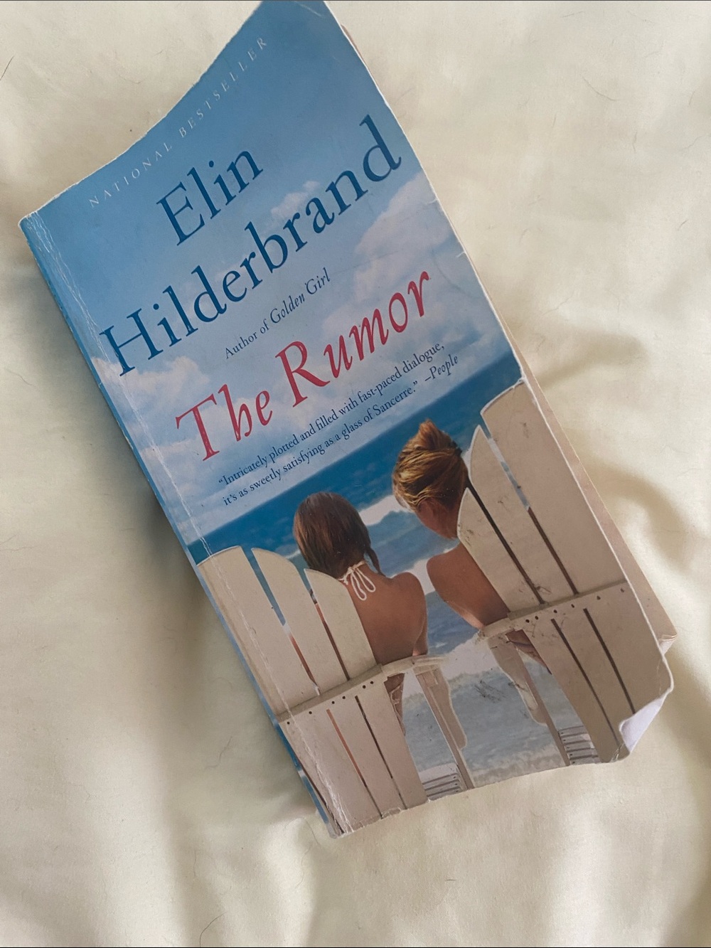 The Rumor - paperback by Elin Hilderbrand